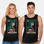 Pluto Tarot Card-Unisex-Basic-Tank-Hafaell