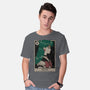 Pluto Tarot Card-Mens-Basic-Tee-Hafaell