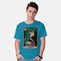 Pluto Tarot Card-Mens-Basic-Tee-Hafaell