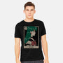 Pluto Tarot Card-Mens-Heavyweight-Tee-Hafaell