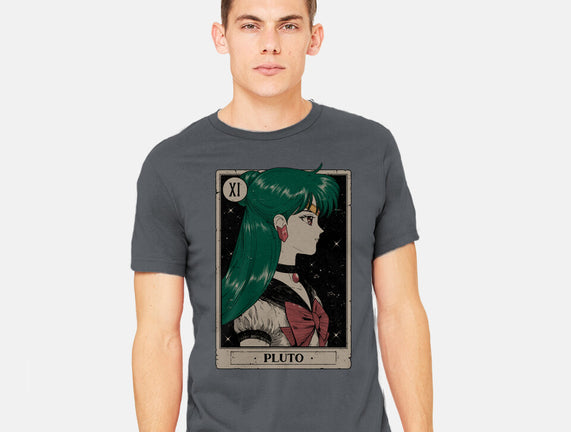Pluto Tarot Card