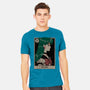 Pluto Tarot Card-Mens-Heavyweight-Tee-Hafaell