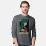 Pluto Tarot Card-Mens-Long Sleeved-Tee-Hafaell