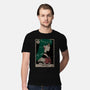 Pluto Tarot Card-Mens-Premium-Tee-Hafaell