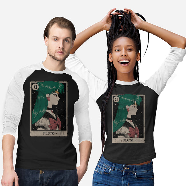 Pluto Tarot Card-Unisex-Baseball-Tee-Hafaell