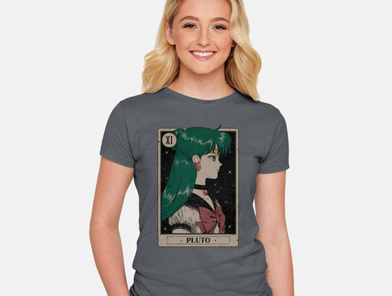 Pluto Tarot Card