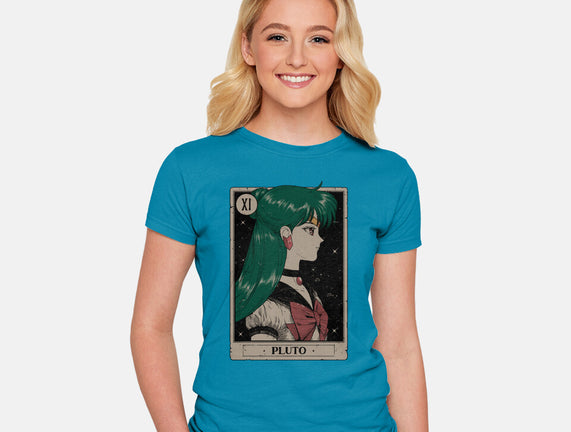 Pluto Tarot Card