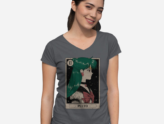Pluto Tarot Card