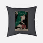 Pluto Tarot Card-None-Removable Cover w Insert-Throw Pillow-Hafaell