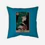 Pluto Tarot Card-None-Removable Cover w Insert-Throw Pillow-Hafaell