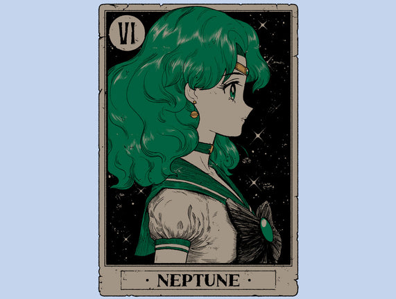 Neptune Tarot Card