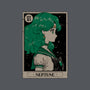 Neptune Tarot Card-Womens-Basic-Tee-Hafaell