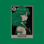 Neptune Tarot Card-Womens-Racerback-Tank-Hafaell