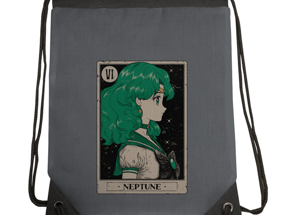 Neptune Tarot Card