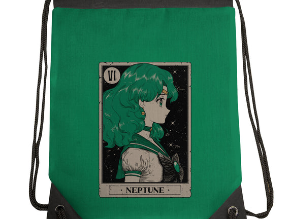 Neptune Tarot Card
