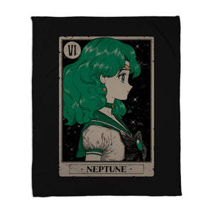 Neptune Tarot Card