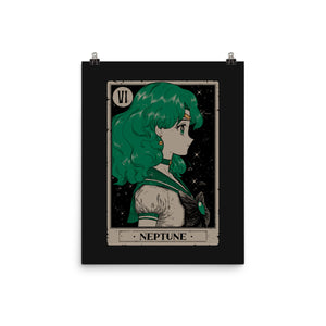 Neptune Tarot Card