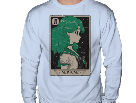 Neptune Tarot Card