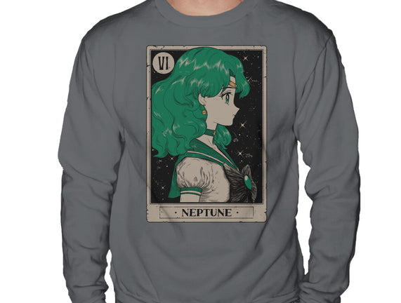 Neptune Tarot Card
