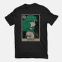 Neptune Tarot Card-Womens-Basic-Tee-Hafaell