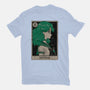 Neptune Tarot Card-Unisex-Basic-Tee-Hafaell