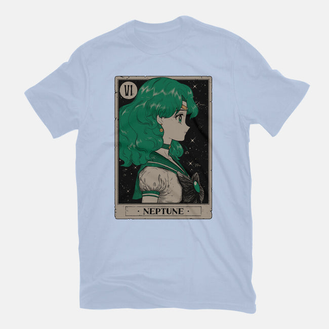 Neptune Tarot Card-Mens-Premium-Tee-Hafaell