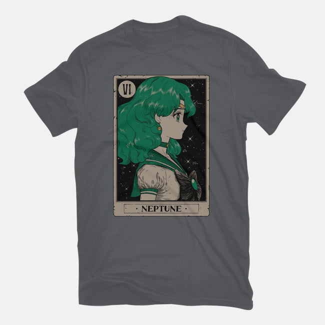 Neptune Tarot Card-Mens-Premium-Tee-Hafaell