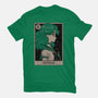 Neptune Tarot Card-Womens-Basic-Tee-Hafaell
