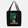 Neptune Tarot Card-None-Basic Tote-Bag-Hafaell