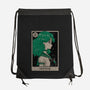 Neptune Tarot Card-None-Drawstring-Bag-Hafaell
