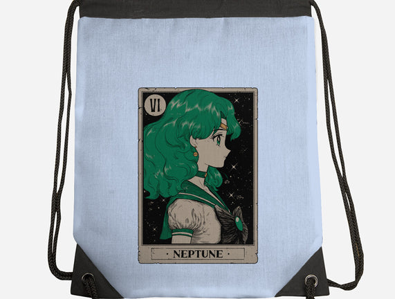 Neptune Tarot Card