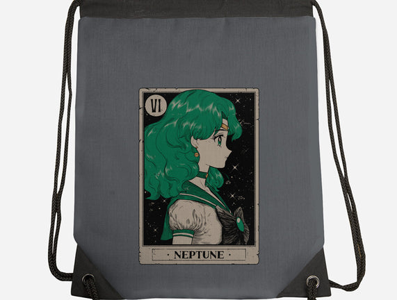 Neptune Tarot Card