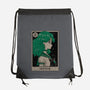 Neptune Tarot Card-None-Drawstring-Bag-Hafaell