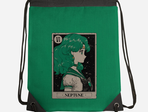 Neptune Tarot Card