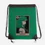Neptune Tarot Card-None-Drawstring-Bag-Hafaell