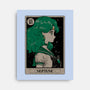 Neptune Tarot Card-None-Stretched-Canvas-Hafaell