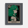 Neptune Tarot Card-None-Stretched-Canvas-Hafaell