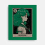 Neptune Tarot Card-None-Stretched-Canvas-Hafaell