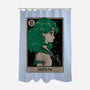 Neptune Tarot Card-None-Polyester-Shower Curtain-Hafaell
