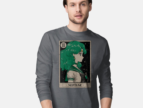 Neptune Tarot Card
