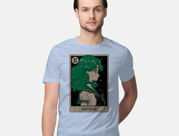 Neptune Tarot Card