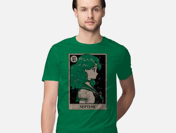 Neptune Tarot Card