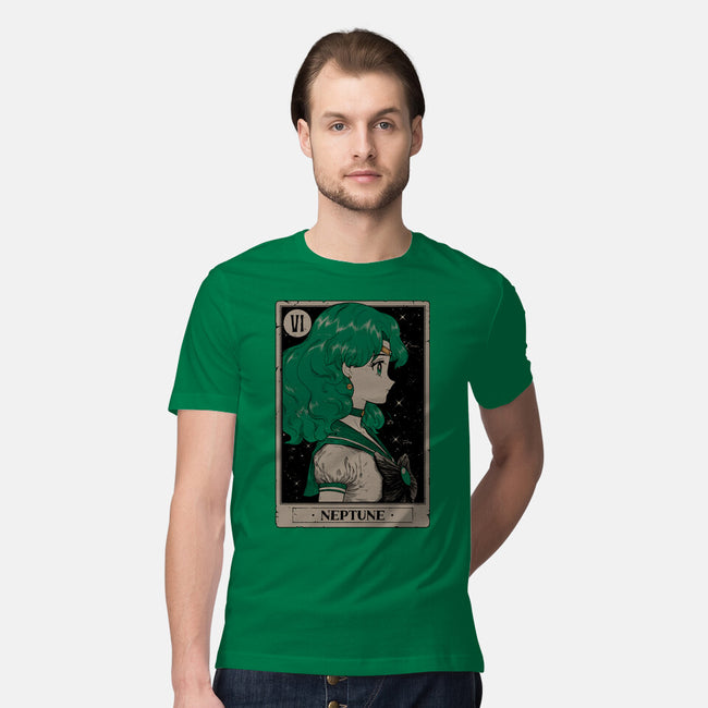 Neptune Tarot Card-Mens-Premium-Tee-Hafaell