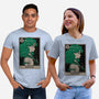 Neptune Tarot Card-Unisex-Basic-Tee-Hafaell