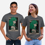 Neptune Tarot Card-Unisex-Basic-Tee-Hafaell