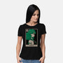 Neptune Tarot Card-Womens-Basic-Tee-Hafaell