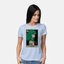 Neptune Tarot Card-Womens-Basic-Tee-Hafaell