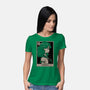 Neptune Tarot Card-Womens-Basic-Tee-Hafaell