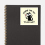 You're On My To-Do List-None-Glossy-Sticker-BridgeWalker