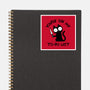 You're On My To-Do List-None-Glossy-Sticker-BridgeWalker